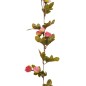 vidaXL Künstliche Blumengirlanden 6 Stk. Rose 215 cm vidaXL Künstliche Blumengirlanden 6 Stk. Rose 215 cm