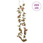 vidaXL Künstliche Blumengirlanden 6 Stk. Rose 215 cm vidaXL Künstliche Blumengirlanden 6 Stk. Rose 215 cm