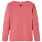 Kinder-Langarmshirt Altrosa 116 Kinder-Langarmshirt Altrosa 116