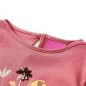 Kinder-Langarmshirt Altrosa 116 Kinder-Langarmshirt Altrosa 116