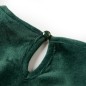 Kinderbluse mit Rüschen Dunkelgrün 116 Kinderbluse mit Rüschen Dunkelgrün 116