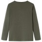 Kinder-Langarmshirt Khaki 116 Kinder-Langarmshirt Khaki 116