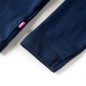 Kinder-Langarmshirt Marineblau 104 Kinder-Langarmshirt Marineblau 104