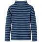 Kinder-Langarmshirt Marineblau 92 Kinder-Langarmshirt Marineblau 92