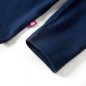 Kinder-Langarmshirt Marineblau 104 Kinder-Langarmshirt Marineblau 104