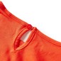Kinder-Langarmshirt Dunkelorange 128 Kinder-Langarmshirt Dunkelorange 128