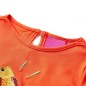 Kinder-Langarmshirt Dunkelorange 104 Kinder-Langarmshirt Dunkelorange 104