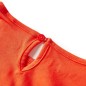Kinder-Langarmshirt Dunkelorange 104 Kinder-Langarmshirt Dunkelorange 104