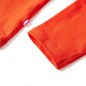 Kinder-Langarmshirt Dunkelorange 104 Kinder-Langarmshirt Dunkelorange 104