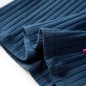 Kinder-Langarmshirt Rippstrick Marineblau 128 Kinder-Langarmshirt Rippstrick Marineblau 128