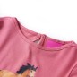 Kinder-Langarmshirt Altrosa 140 Kinder-Langarmshirt Altrosa 140