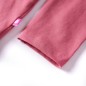 Kinder-Langarmshirt Altrosa 140 Kinder-Langarmshirt Altrosa 140