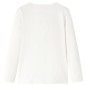 Kinder-Langarmshirt Ecru 92 Kinder-Langarmshirt Ecru 92