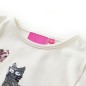 Kinder-Langarmshirt Ecru 92 Kinder-Langarmshirt Ecru 92