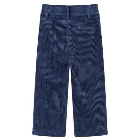 Kinderhose Cord Marineblau 104