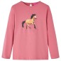 Kinder-Langarmshirt Altrosa 116 Kinder-Langarmshirt Altrosa 116