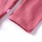 Kinder-Langarmshirt Altrosa 116 Kinder-Langarmshirt Altrosa 116