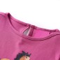 Kinder-Langarmshirt Himbeerrot 140 Kinder-Langarmshirt Himbeerrot 140