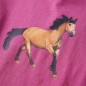 Kinder-Langarmshirt Himbeerrot 140 Kinder-Langarmshirt Himbeerrot 140