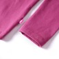 Kinder-Langarmshirt Himbeerrot 140 Kinder-Langarmshirt Himbeerrot 140