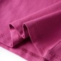 Kinder-Langarmshirt Himbeerrot 140 Kinder-Langarmshirt Himbeerrot 140