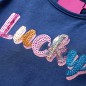 Kinder-Langarmshirt Marineblau 140 Kinder-Langarmshirt Marineblau 140