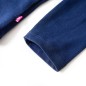 Kinder-Langarmshirt Marineblau 140 Kinder-Langarmshirt Marineblau 140