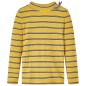 Kinder-Langarmshirt Ocker 140 Kinder-Langarmshirt Ocker 140