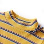 Kinder-Langarmshirt Ocker 140 Kinder-Langarmshirt Ocker 140
