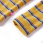 Kinder-Langarmshirt Ocker 140 Kinder-Langarmshirt Ocker 140