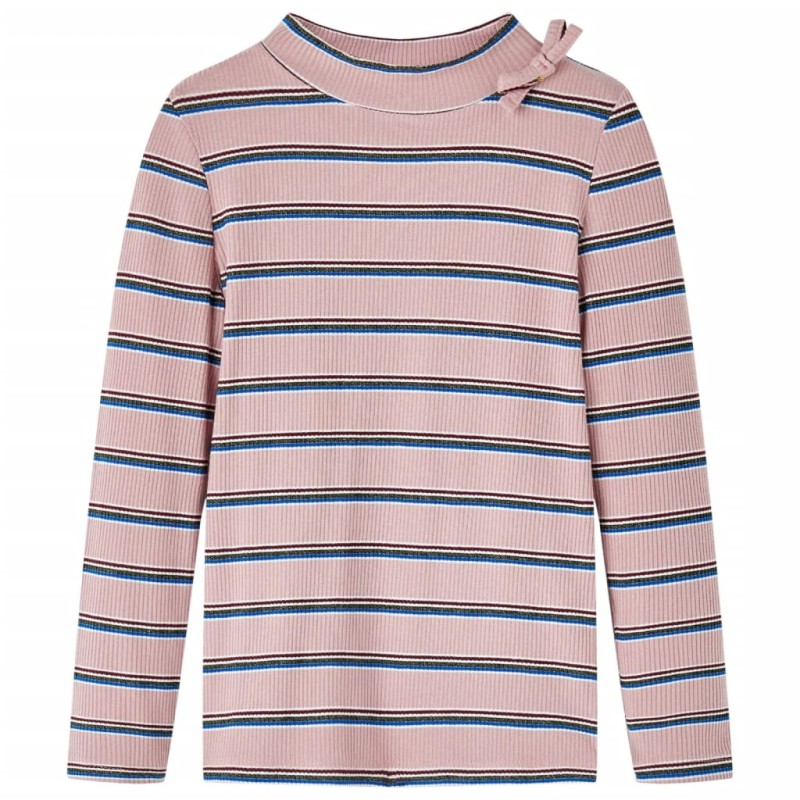 Kinder-Langarmshirt Hellrosa 140 Kinder-Langarmshirt Hellrosa 140