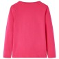 Kinder-Langarmshirt Knallrosa 140 Kinder-Langarmshirt Knallrosa 140
