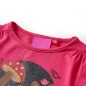 Kinder-Langarmshirt Knallrosa 140 Kinder-Langarmshirt Knallrosa 140
