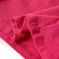 Kinder-Langarmshirt Knallrosa 140 Kinder-Langarmshirt Knallrosa 140