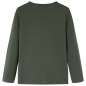 Kinder-Langarmshirt Khaki 140 Kinder-Langarmshirt Khaki 140