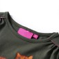 Kinder-Langarmshirt Khaki 140 Kinder-Langarmshirt Khaki 140