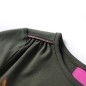 Kinder-Langarmshirt Khaki 140 Kinder-Langarmshirt Khaki 140