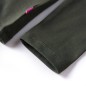Kinder-Langarmshirt Khaki 140 Kinder-Langarmshirt Khaki 140
