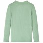 Kinder-Langarmshirt Halbrollkragen Dunkles Minzgrün 116 Kinder-Langarmshirt Halbrollkragen Dunkles Minzgrün 116