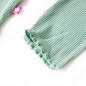 Kinder-Langarmshirt Halbrollkragen Dunkles Minzgrün 116 Kinder-Langarmshirt Halbrollkragen Dunkles Minzgrün 116