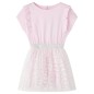Kinderkleid mit Rüschen Hellrosa 116 Kinderkleid mit Rüschen Hellrosa 116