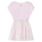 Kinderkleid mit Rüschen Hellrosa 140 Kinderkleid mit Rüschen Hellrosa 140