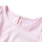 Kinderkleid mit Rüschen Hellrosa 140 Kinderkleid mit Rüschen Hellrosa 140