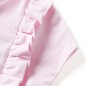 Kinderkleid mit Rüschen Hellrosa 140 Kinderkleid mit Rüschen Hellrosa 140