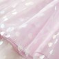 Kinderkleid mit Rüschen Hellrosa 140 Kinderkleid mit Rüschen Hellrosa 140