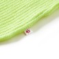 Kinderpullover Gestrickt Neongelb 140 Kinderpullover Gestrickt Neongelb 140