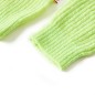 Kinderpullover Gestrickt Neongelb 140 Kinderpullover Gestrickt Neongelb 140