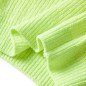 Kinderpullover Gestrickt Neongelb 140 Kinderpullover Gestrickt Neongelb 140