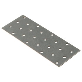 vidaXL Lochplatten 40 Stk. 2 mm 160x60 mm Verzinkter Stahl