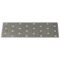 vidaXL Lochplatten 40 Stk. 2 mm 160x60 mm Verzinkter Stahl